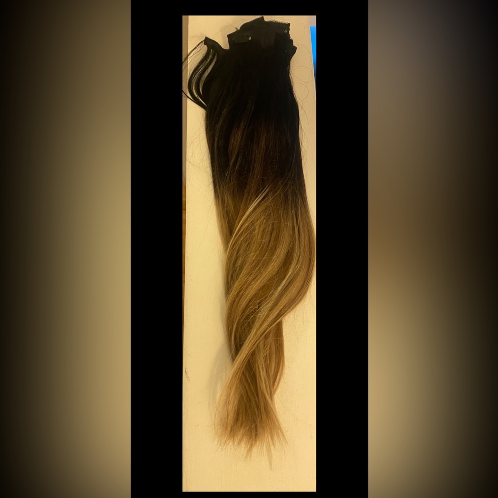 brand new hair extensions that have never touched my head!